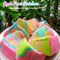 Cooksnap dari Anna Hadi_ant untuk resep Apem Nasi Pelangi