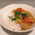 Cooksnap của Châu Dư khi họ làm theo món Cơm cà ri bò kiểu Nhật (カレーライス)
