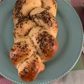 El cooksnap de Fernanda De Olivera cuando hizo El pan de ShabatPan jala.