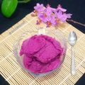 Cooksnap dari Erna Dwi untuk resep Nice cream buah naga (kudapan sehat sugar free)