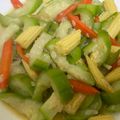 闕琪琪 的 👩🏻‍🍳絲瓜炒玉米筍⋯ cooksnap