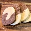 El cooksnap de Ninoska Gutierrez cuando hizo Galletitas bicolor ☯️.