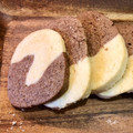 El cooksnap de Ninoska Gutierrez cuando hizo Galletitas bicolor ☯️.