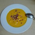El cooksnap de Alejandro Arrabal cuando hizo Crema de verduras.