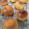 El cooksnap de Mersua cuando hizo Bollitos de leche condensada y calabaza.