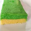 Cooksnap dari Siska Agus Pratiwi untuk resep Brownies kukus pandan ala amanda