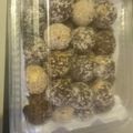 El cooksnap de dipedi cuando hizo Trufas económicas.