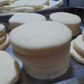 El cooksnap de Daiana Burroso cuando hizo Galletitas de limón y coco.