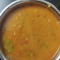 Pinal Patel's cooksnap of when they made સાંભાર (Sambhar Recipe in gujarati).