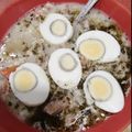 Mária Magyar Cooksnap-ja, amikor elkészítette a(z) Orosházi tányéros raguleves receptet.