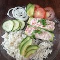 El cooksnap de elena valtierra cuando hizo Calabacitas rellenas de atún.