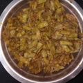 Jayshree G Doshi's cooksnap of when they made ગુવાર નું શાક (Guvar Shak Recipe in Gujarati).