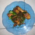 Cooksnap dari wilda bima untuk resep Ayam Goreng Cabe Hijau (source xanderkitchen)