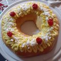 El cooksnap de Melany Miranda cuando hizo Rosca de Pascua.