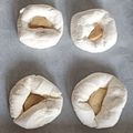 胡靜恩 的 兩步驟「棉花糖餅乾」甜牙齒的愛♡ cooksnap