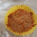 El cooksnap de Lorena Rodriguez cuando hizo Muffins de Avena y Coco SIN AZÚCAR.