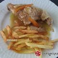 Cooksnap από vasiliki ver στη συνταγή Κουνέλι λεμονάτο