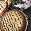 صورة من الآنسة زوز زوزآ، شاركها بعد تجربة وصفة تارت البسكوت ✨
