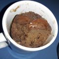 El cooksnap de BELEN GARCIA cuando hizo Mug cake de nutella con fresas.