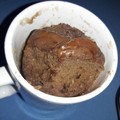 El cooksnap de BELEN GARCIA cuando hizo Mug cake de nutella con fresas.