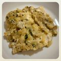 El cooksnap de Luis Alberto Fernández cuando hizo Lubina en salsa verde.
