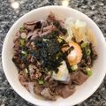 รูป Cooksnap ของ Naruthai Thepmanee Tolar เมื่อเขาทำ ข้าวหน้าเนื้อญี่ปุ่น (กิวด้ง) 牛丼 Gyūdon
