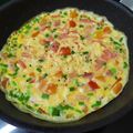 Cooksnap của Thảo Huyền khi họ làm theo món Trứng Chiên Cà Chua