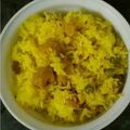 Vanika Agrawal's cooksnap of when they made Shahi Soya /Nutrela Pulao.