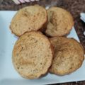 El cooksnap de Clara cuando hizo Muffins banana 🍌 y avena.