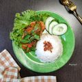 Cooksnap dari Nyanyah untuk resep Ayam Geprek Sambel Kemangi