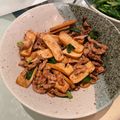 Helene Lin 的 豆乾炒肉絲 cooksnap