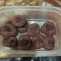 El cooksnap de Graciela cuando hizo Galletitas de chocolate con aceite ☺️ fáciles y económicas.
