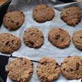 El cooksnap de Ani Acevedo cuando hizo Galletitas de avena y pasta de maní.
