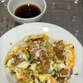 Cooksnap của Bòn Bon khi họ làm theo món Bột chiên