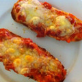 El cooksnap de Marieta cuando hizo PizzaPan.
