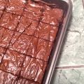 Cooksnap dari Kaningga Janu Manggarayu untuk resep Fudgy Brownies almond