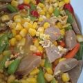 Cooksnap dari Femilia PuspaNingrum Salam untuk resep Orak Arik Buncis Bakso (#pr_recookolahanbakso)
