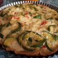 El cooksnap de Virr Rodríguez cuando hizo Tarta zapallitos.