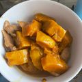 Jenny Chan 的 南瓜燒雞肉 cooksnap