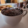 El cooksnap de Azul Sosa cuando hizo Torta de chocolate en taza al microondas.