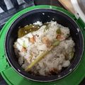 Cooksnap dari Evy Laili untuk resep Nasi Liwet Bancakan