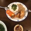 Cooksnap của Thảo Nguyễn khi họ làm theo món Nước mắm ăn cơm tấm
