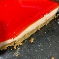 El cooksnap de silvanaleone_72 cuando hizo Torta de yogur con base galletas.
