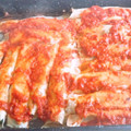 El cooksnap de La mia famiglia il mio mondo cuando hizo Canelones de espinaca con salsa blanca.