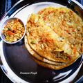 Poonam Singh का कुकस्नैप जब उन्होंने गाजर मूली पराठा (Gajar mooli paratha recipe in Hindi) बनाया था।