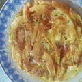 El cooksnap de Fanny Diaz cuando hizo Tortilla de papas.