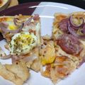 Cooksnap de Clara Haag Rodrigues quando cozinhou Massa de Pizza.