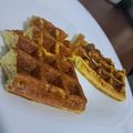 El cooksnap de Jesica Ayelen Robelek cuando hizo Waffles de harina de coco.