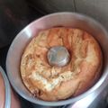 El cooksnap de Mariana Davila cuando hizo Torta invertida de manzana.