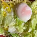 ミント🌿's cooksnap of when they made ご自宅で！ごまだれのラーメンサラダ.
